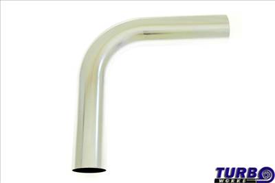 Aluminium cső, coolercső 90 fok 60mm 60cm