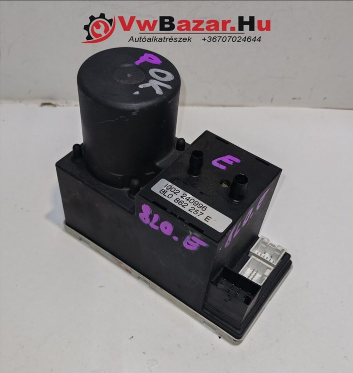 Központizár kompresszor AUDI A3, A4 B5 8L0862257E 8L0862257E-.. 1. kép