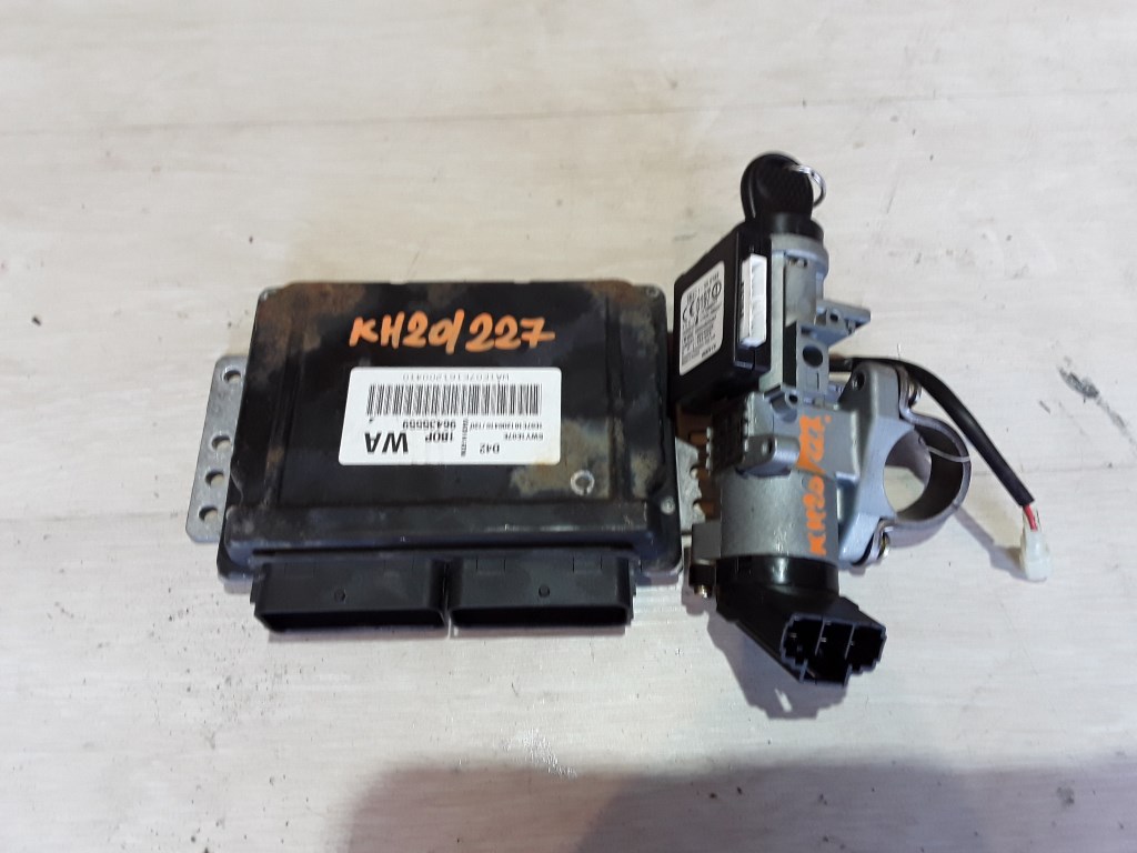 CHEVROLET AVEO T250/255 06.01-11.12 Motorvezérlő egység ECU PCM modul 1. kép