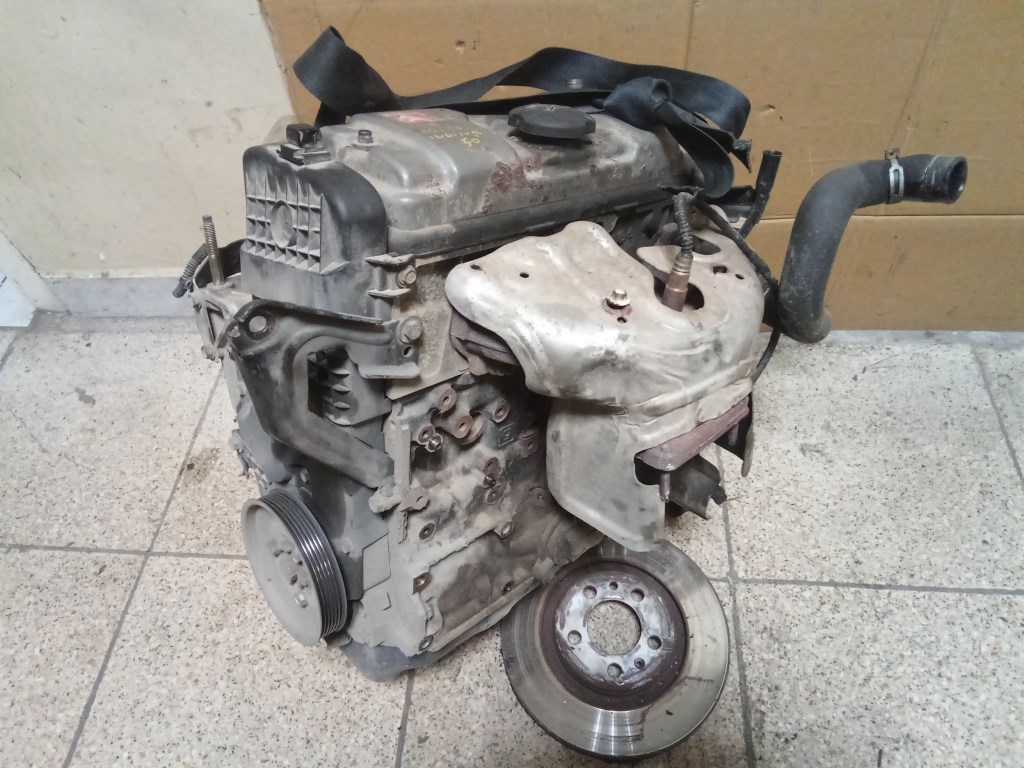 CITROEN XSARA PICASSO 04- Motor. benzin fűzött blokk hengerfejjel 1. kép