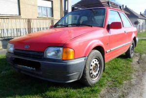 FORD ESCORT 86-90 Bal visszapillantó tükör mechanikus