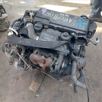 FORD FIESTA 05-08 Motor, diesel fűzött blokk hengerfejjel