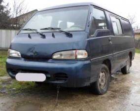 HYUNDAI H100 Jobb első felső lengőkar