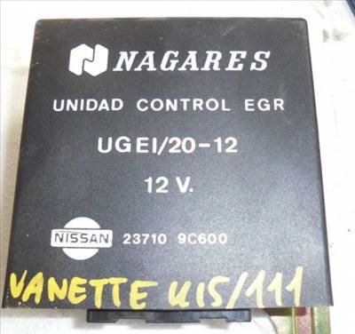 NISSAN VANETTE CARGO Egyéb elektronika