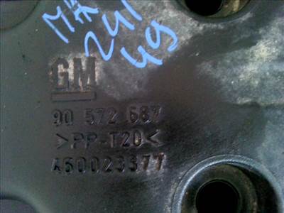 OPEL ASTRA G 97-04 Szívászaj csökkentő doboz