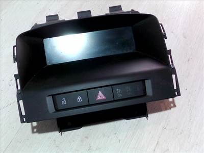 OPEL Astra J/1 2009.09.01-2012.08.31 Multifunkciós központi kijelző