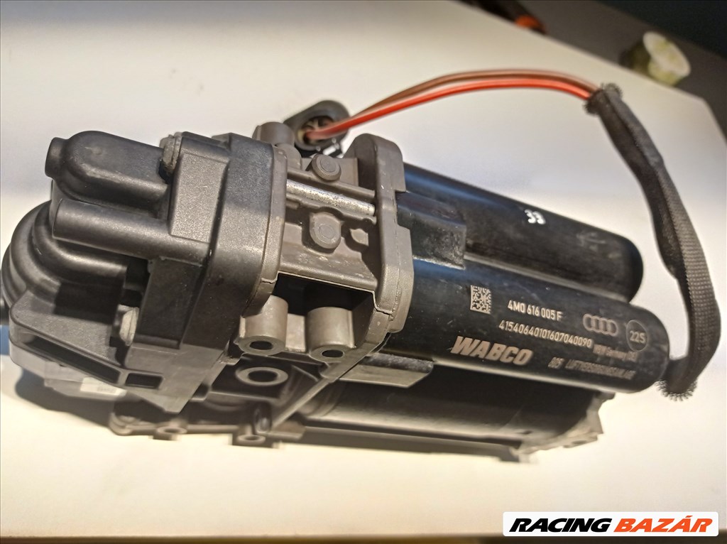 Audi Q7 , Q8 , RS Q , SQ7 légrugó kompresszor javítás! 4m0616005h 4m0616005f 3. kép