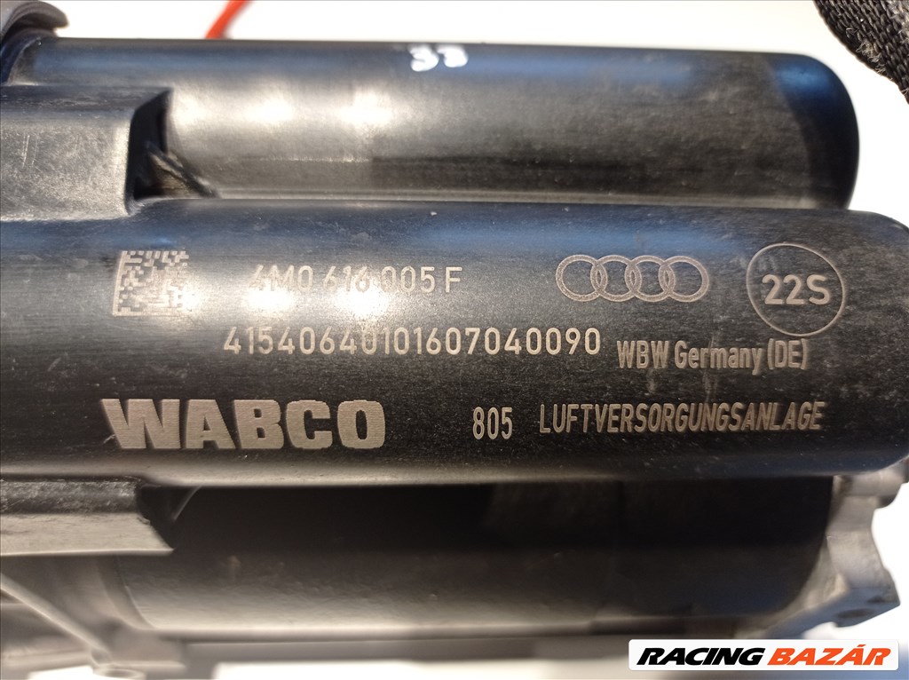 Audi Q7 , Q8 , RS Q , SQ7 légrugó kompresszor javítás! 4m0616005h 4m0616005f 4. kép