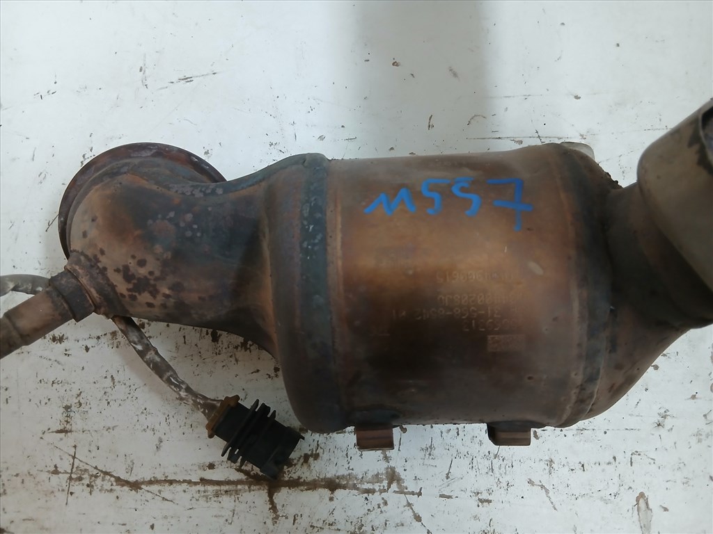 Opel Astra J 2009-2015 Katalizátor 1.4 turbo 55569313 1. kép