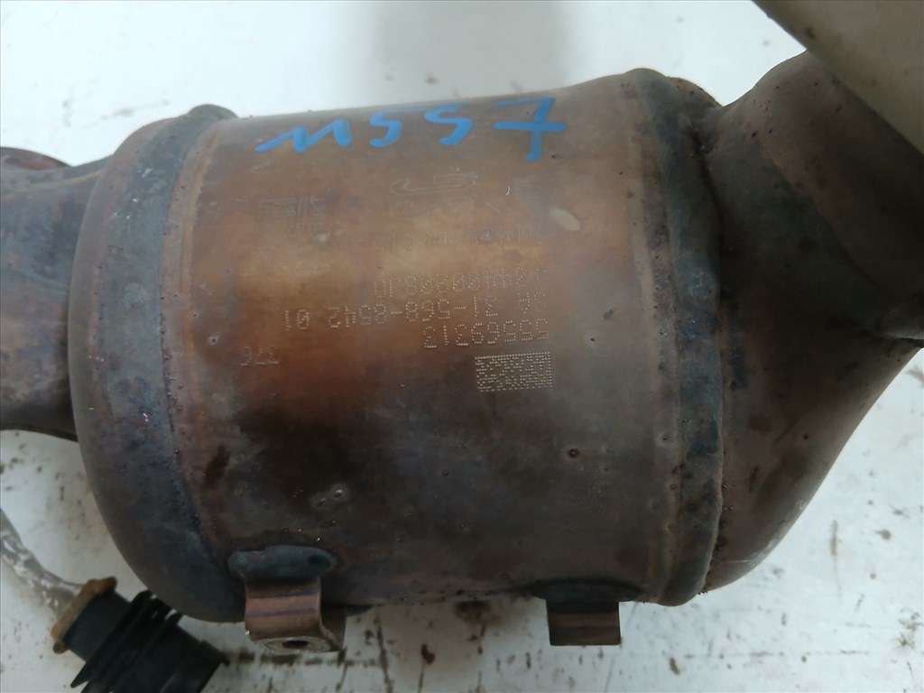 Opel Astra J 2009-2015 Katalizátor 1.4 turbo 55569313 3. kép