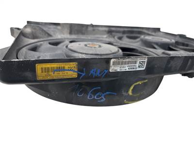 opel antara 2006-2015 hűtőventilátor      95472583