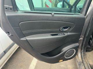 RENAULT SCÉNIC III (JZ0/1) Bal hátsó Ajtó Kárpit