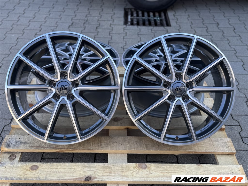R19 5x112 (57,1) Brock RC32 HGVP 8J ET50 8x19 19" 19col új alufelnik  2. kép