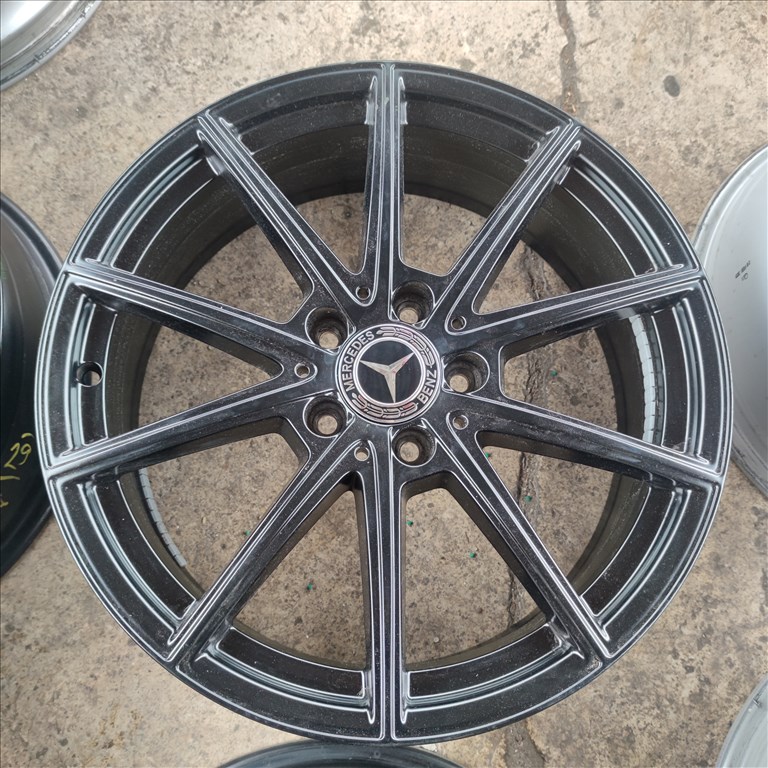 5x112 18 Gyári Merci alufelni 140000ft a 4db/29/ 1. kép