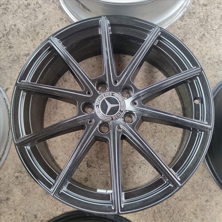 5x112 18 Gyári Merci alufelni 140000ft a 4db/29/ 2. kép