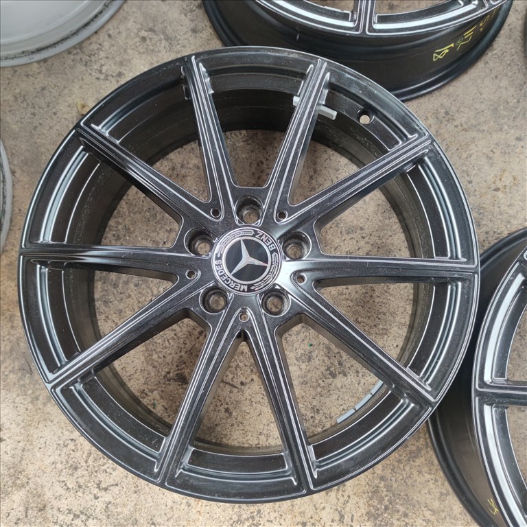 5x112 18 Gyári Merci alufelni 140000ft a 4db/29/ 3. kép