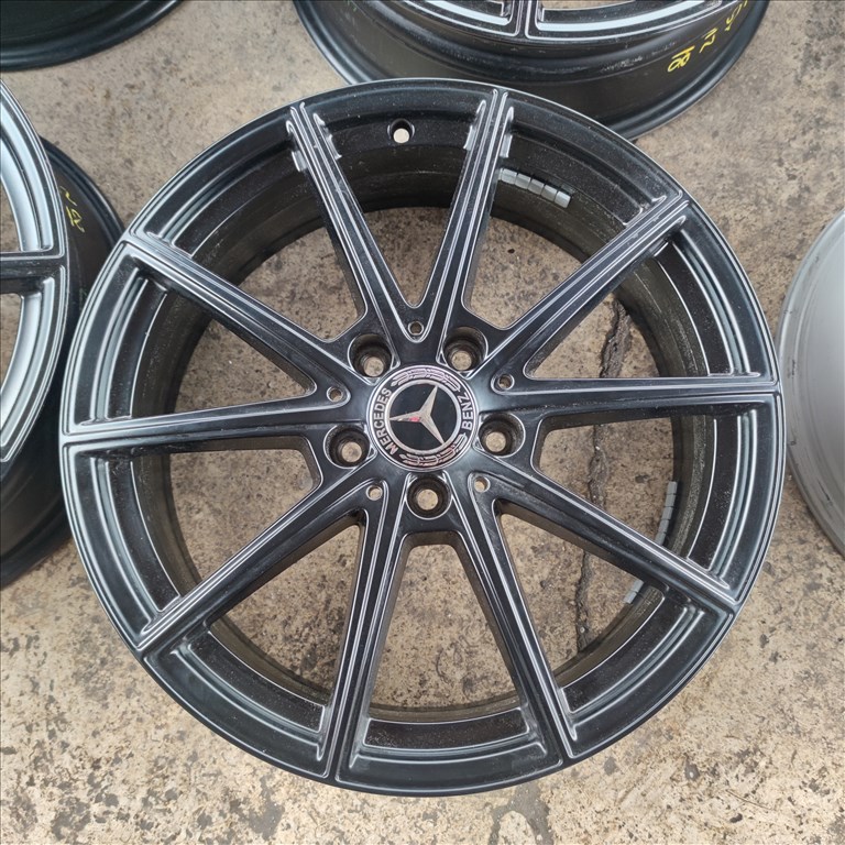 5x112 18 Gyári Merci alufelni 140000ft a 4db/29/ 4. kép