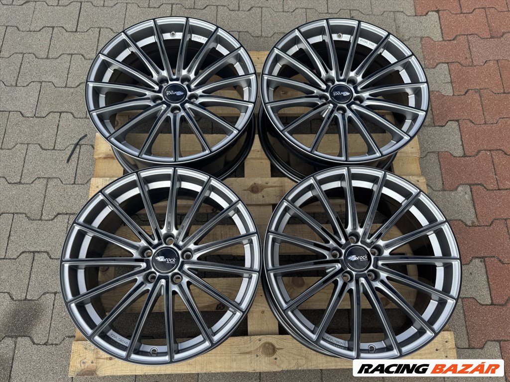 R19 5x114,3 (72,6) Brock B36 KSB 8.5J ET38 új alufelnik felnik 19" 2. kép