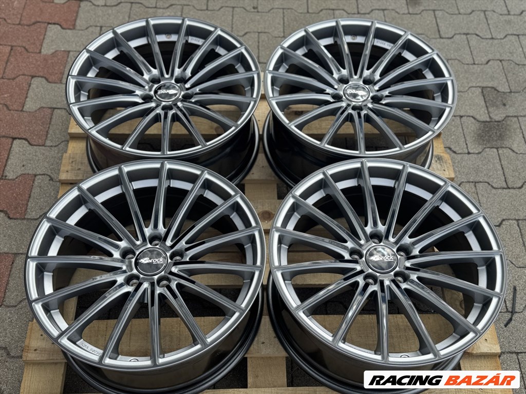 R19 5x114,3 (72,6) Brock B36 KSB 8.5J ET38 új alufelnik felnik 19" 3. kép