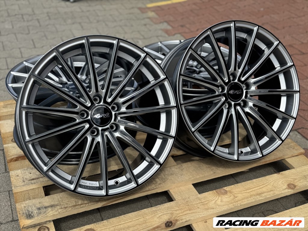 R19 5x114,3 (72,6) Brock B36 KSB 8.5J ET38 új alufelnik felnik 19" 4. kép