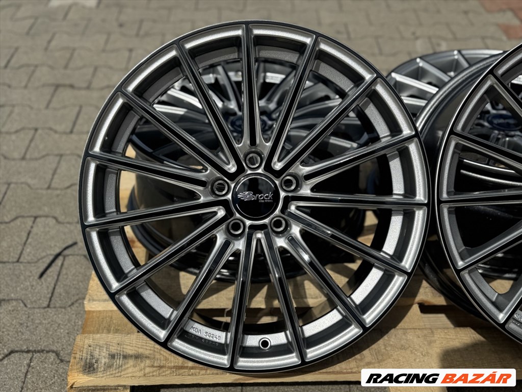 R19 5x114,3 (72,6) Brock B36 KSB 8.5J ET38 új alufelnik felnik 19" 5. kép