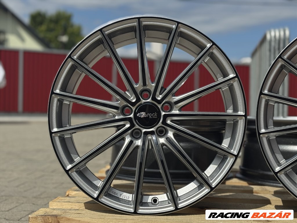 R19 5x114,3 (72,6) Brock B36 KSB 8.5J ET38 új alufelnik felnik 19" 6. kép