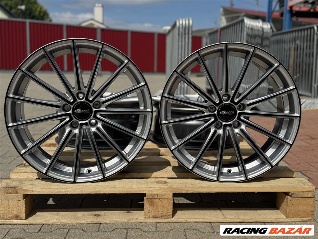 R19 5x114,3 (72,6) Brock B36 KSB 8.5J ET38 új alufelnik felnik 19" 7. kép
