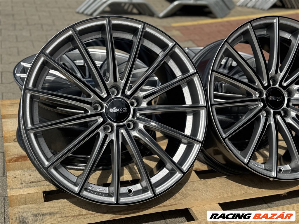 R19 5x114,3 (72,6) Brock B36 KSB 8.5J ET38 új alufelnik felnik 19" 8. kép