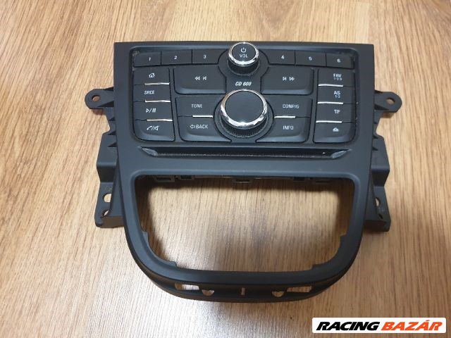 Opel Mokka Navigáció kezelő panel CD 600 95052534 1. kép