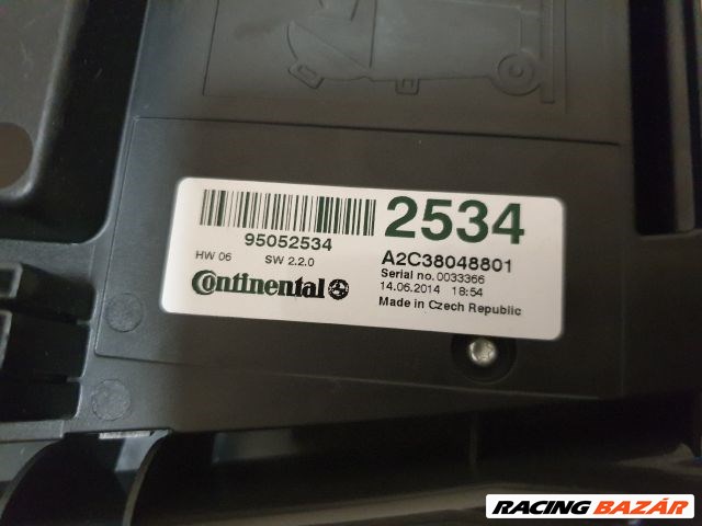 Opel Mokka Navigáció kezelő panel CD 600 95052534 3. kép