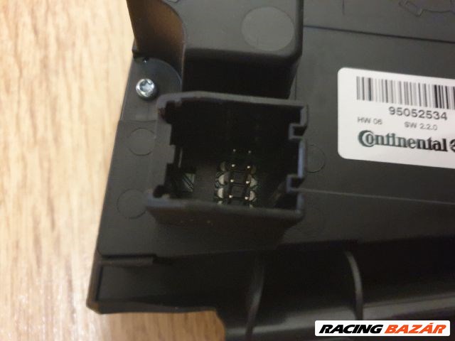 Opel Mokka Navigáció kezelő panel CD 600 95052534 4. kép