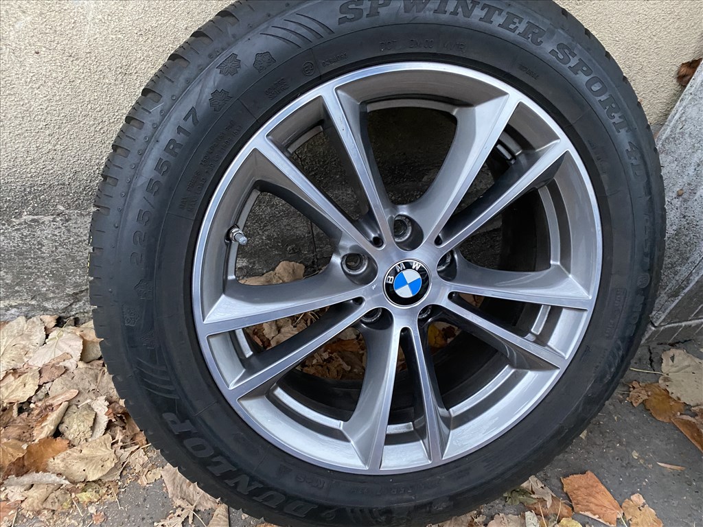 BMW G30 gyári 7,5X17-es 5X112-es ET27-es könnyűfém felni garnitúra eladó 2. kép