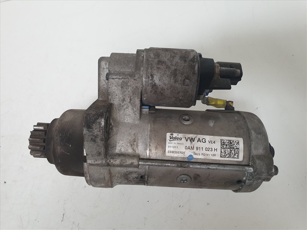 Volkswagen Golf VI 1.6 CR önindító 0AM 911 023 H (21892,21891) 1. kép