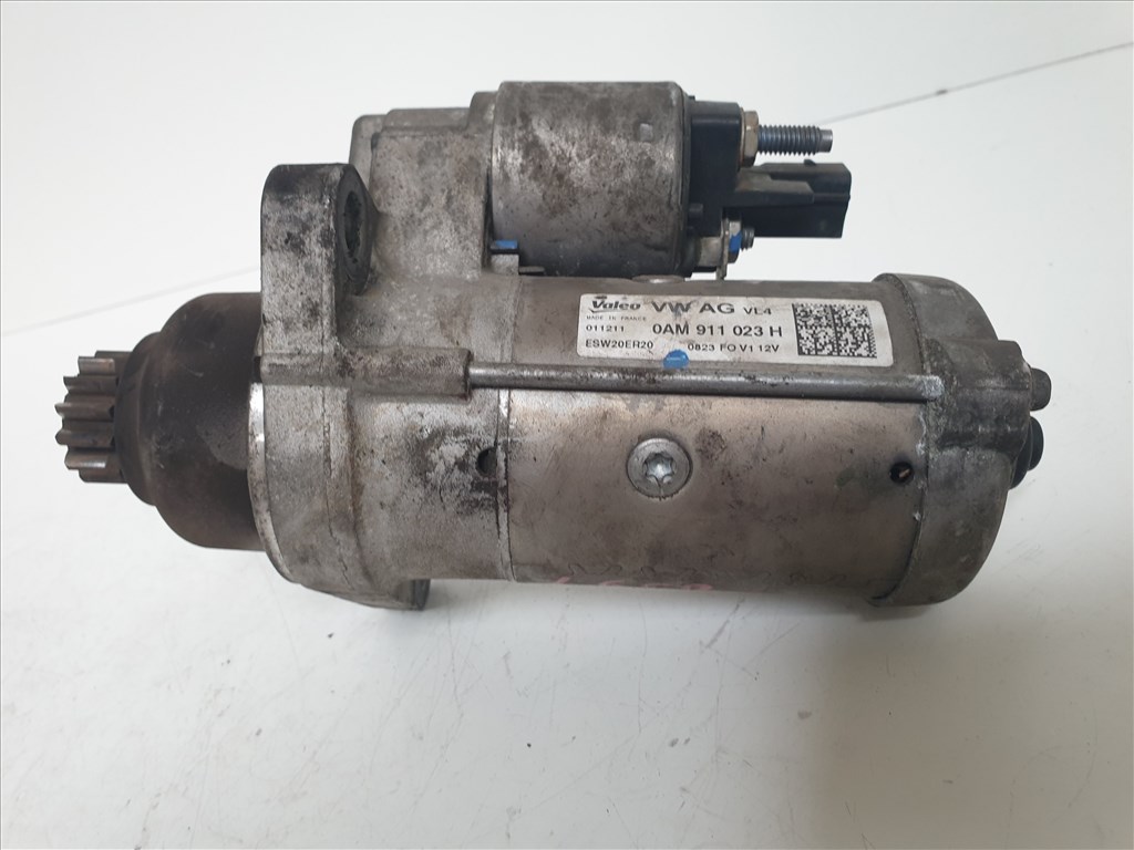 Volkswagen Golf VI 1.6 CR önindító 0AM 911 023 H (21892,21891) 2. kép