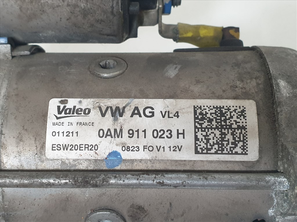 Volkswagen Golf VI 1.6 CR önindító 0AM 911 023 H (21892,21891) 3. kép