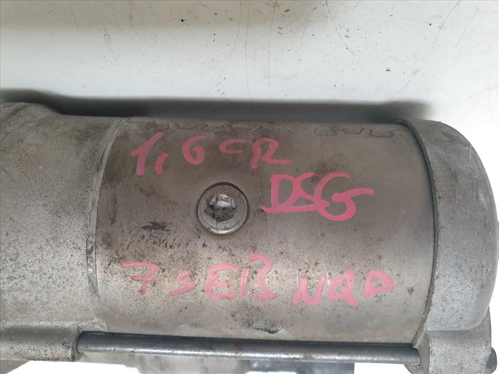 Volkswagen Golf VI 1.6 CR önindító 0AM 911 023 H (21892,21891) 7. kép