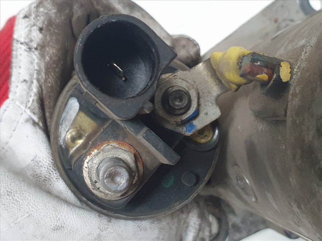 Volkswagen Golf VI 1.6 CR önindító 0AM 911 023 H (21892,21891) 9. kép