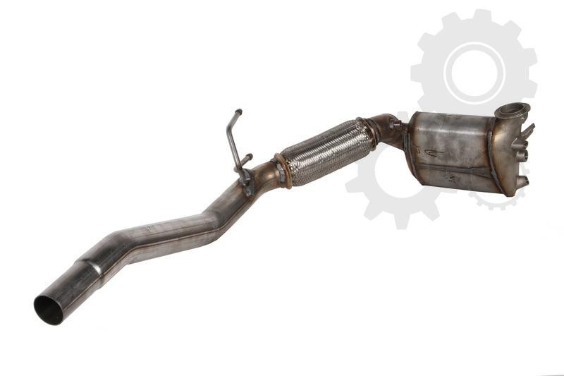 Skoda Octavia 1.9TDI Részecskeszûrõ, 105le 1. kép