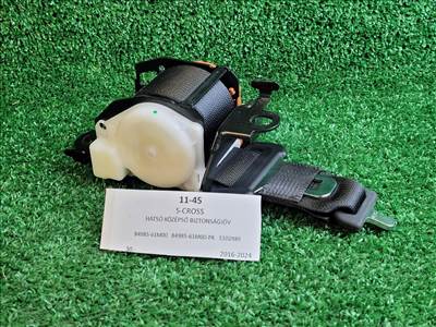 SUZUKI SX4 S-Cross II Hátsó középső Biztonsági Öv 8498561M00 8498561m00pk