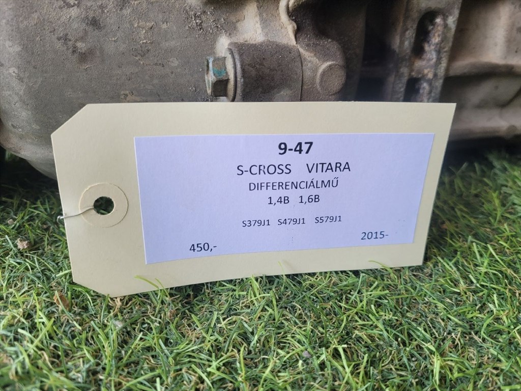 SUZUKI SX4 S-Cross II Hátsó Differenciálmű S479J1 s379j1 4. kép