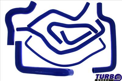 TurboWorks Szilikon hűtőcső Fiat Coupe 20V