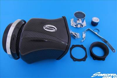 Simota Audi A3 1.6 97-04 Carbon Fiber Aero Form CF661-1 direktszűrő rendszer