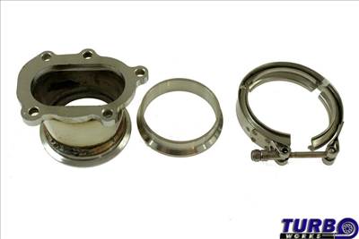 Downpipe GT25R GT28R to 3" V-Band