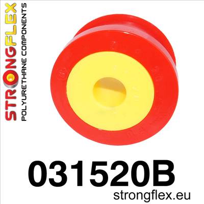 Strongflex Első lengőkar hátsó szilent Sport piros BMW E46 XI XD