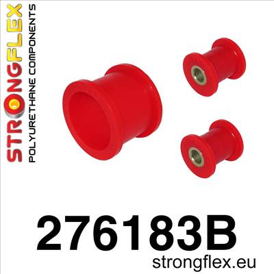 KORMÁNYMŰ FELFÜGGESZTŐ STRONGFLEX SZILENT KIT Subaru Impreza GH GR 08-11 Subaru Forester SH 08-
