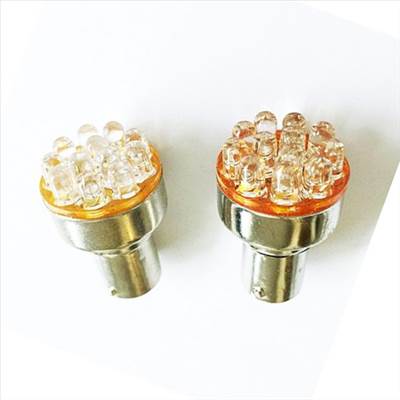 LA-512Y-SJ BA15S 21W LED izzó sárga