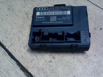 AUDI A6 2004.05 - 2008.09 Jobb hátsó ajtó vezérlőegység DCU modul