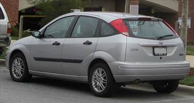 FORD FOCUS 98-04 Hátsó rugó 
