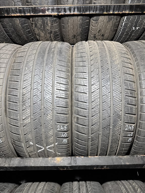 245/40 R19 Vredestein Quatrac pro 98Y l 5,5mm l 2db l DOT4920 1. kép