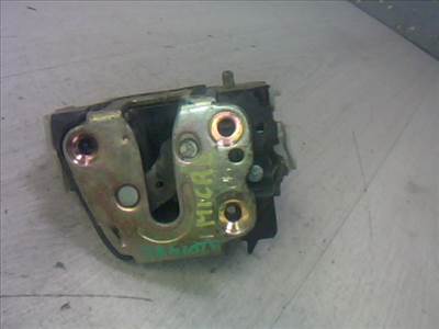 NISSAN MICRA K11 92.08-00.07 Bal hátsó ajtó zárszerkezet mechanikus